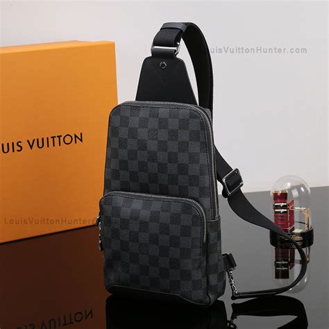 louis vuitton avenue sling bag monogram|louis vuitton sling bags men.